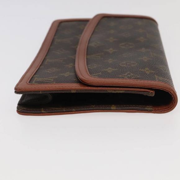 LOUIS VUITTON Monogram Pochette Dam GM Clutch Bag M51810 LV Auth fm4119 - Picture 3 of 16